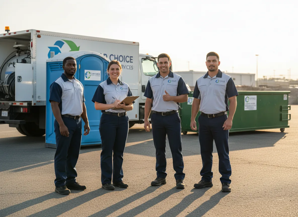 Porta Potty Rental company in Evans, LA