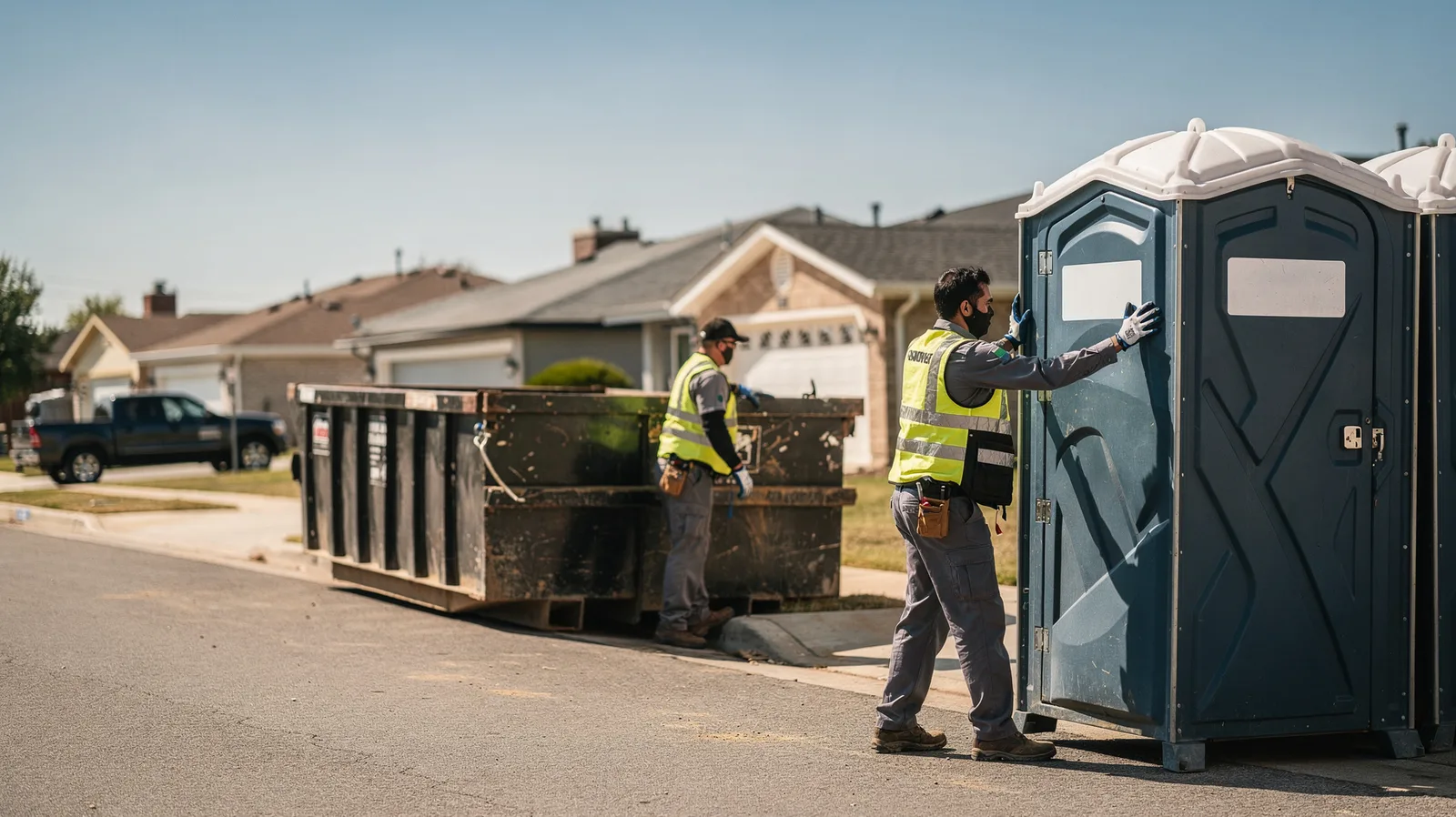 Porta Potty Rental in Evans, LA near me